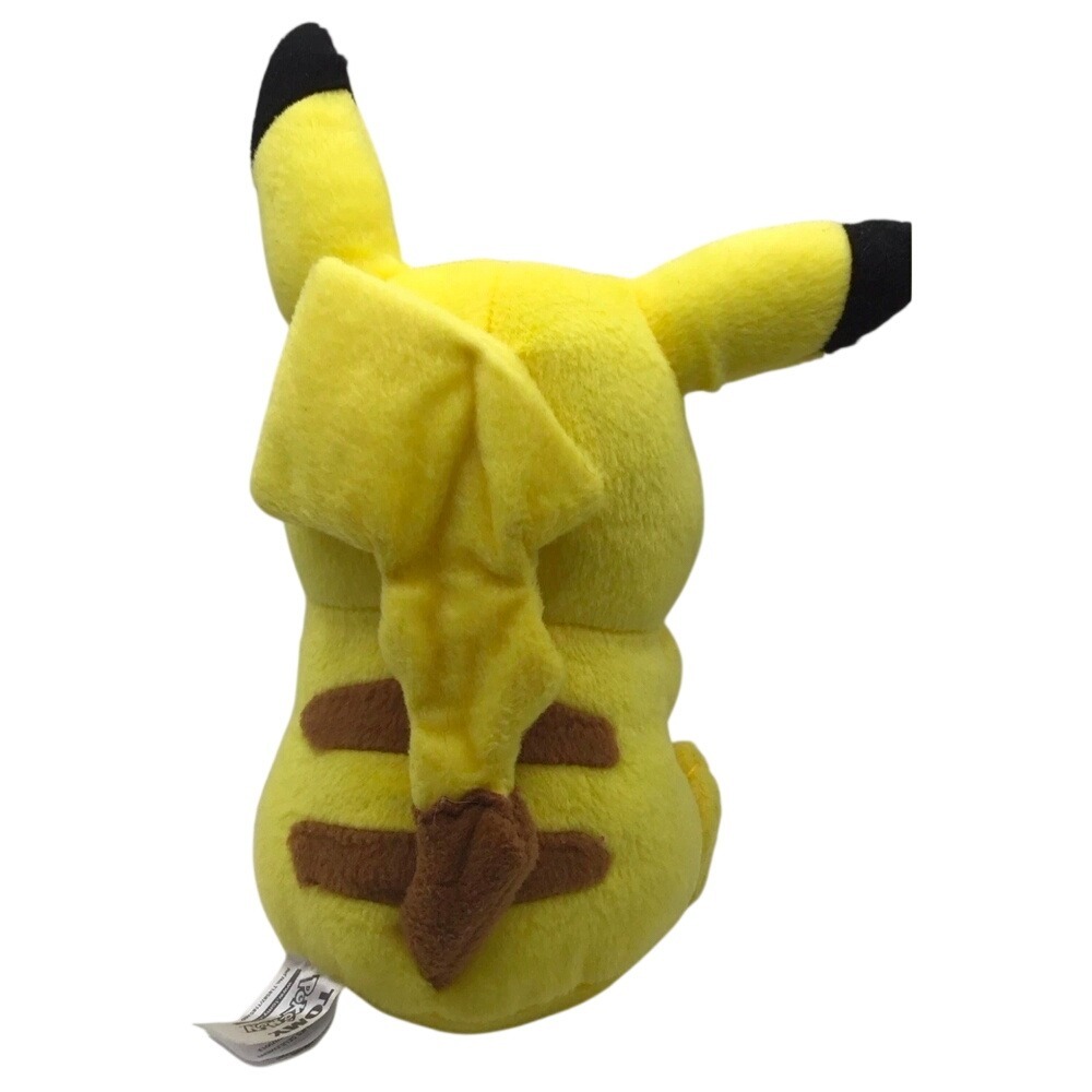 Pikachu Plush Small Yellow Pokemon Sitting Stuffed Toy T18587 - Picture 4 of 6